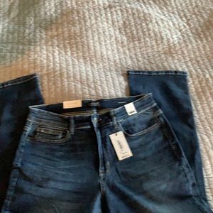 NWT - Judy Blue - Straight Fit jeans. Size 18W.